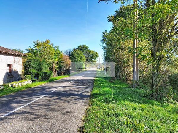 Terrain constructible 1279 m² avec vue dégagée – Molières (82)