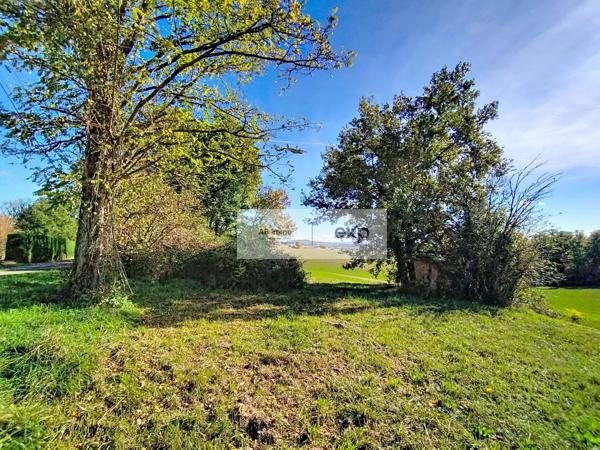 Terrain constructible 1279 m² avec vue dégagée – Molières (82)