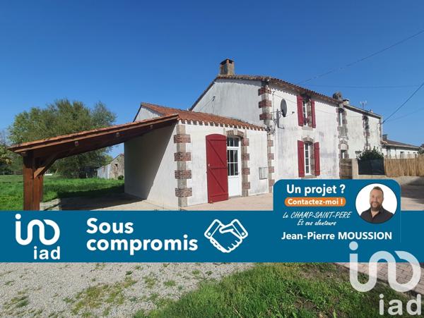 Maison à vendre 4 pièces 106 m² Rives de l'Yon