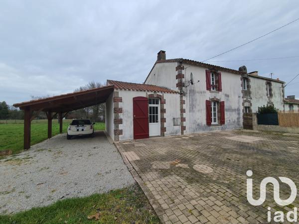 Maison à vendre 4 pièces 106 m² Rives de l'Yon