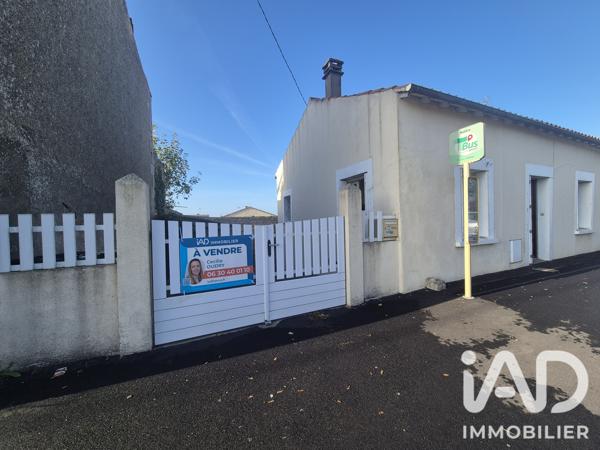 Maison à vendre 3 pièces 56 m² Thouars