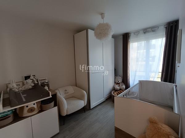 Appartement avec 2 chambres et un balcon