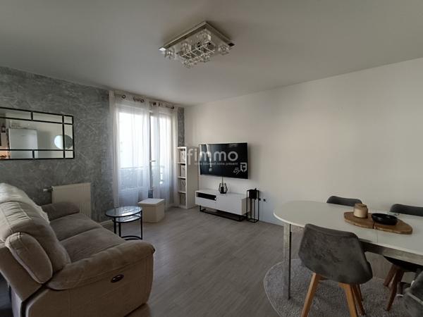 Appartement avec 2 chambres et un balcon