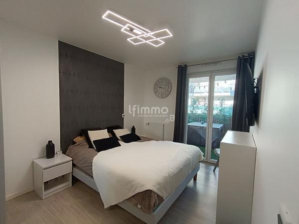 Appartement avec 2 chambres et un balcon