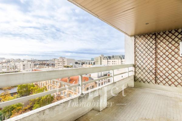 Appartement – 97m² – Paris 15ème