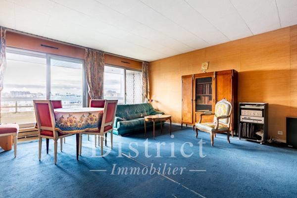 Appartement – 97m² – Paris 15ème