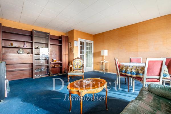 Appartement – 97m² – Paris 15ème