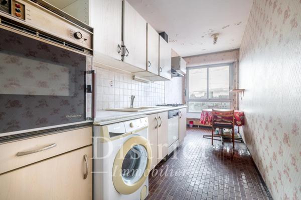 Appartement – 97m² – Paris 15ème