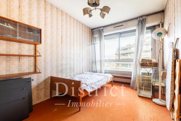 Appartement – 97m² – Paris 15ème