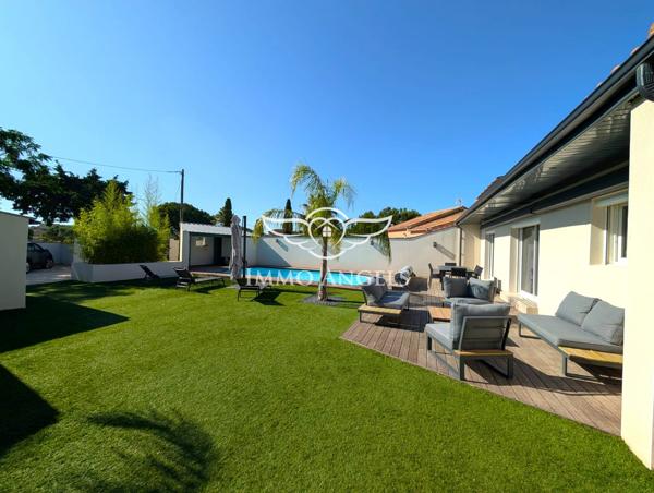 Maison 3 chambres de 155 m² avec studio indépendant et piscine