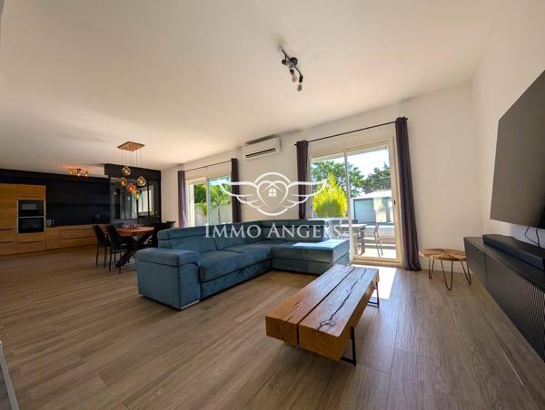 Maison 3 chambres de 155 m² avec studio indépendant et piscine