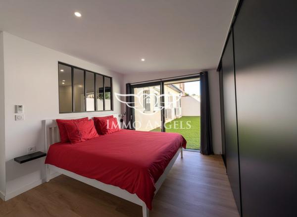 Maison 3 chambres de 155 m² avec studio indépendant et piscine