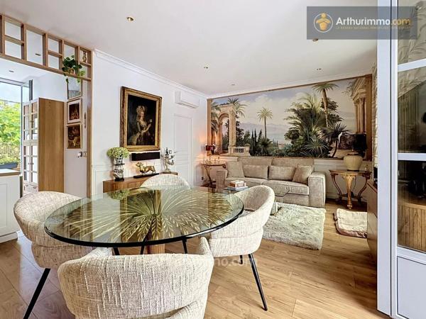Vente                                                      Appartement
                        
                     3 pièces                      65 m2                     à Mouans-Sartoux