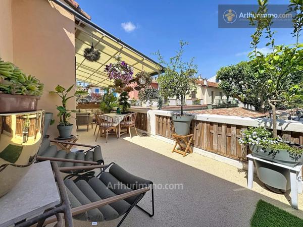 Vente                                                      Appartement
                        
                     3 pièces                      65 m2                     à Mouans-Sartoux