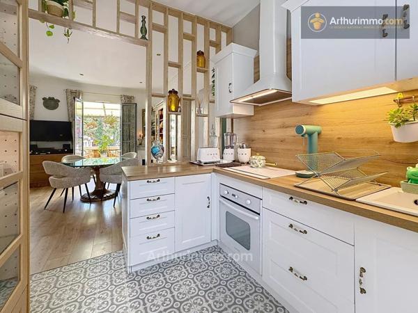 Vente                                                      Appartement
                        
                     3 pièces                      65 m2                     à Mouans-Sartoux
