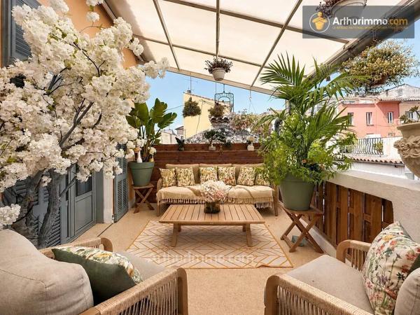 Vente                                                      Appartement
                        
                     3 pièces                      65 m2                     à Mouans-Sartoux