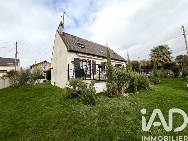 Maison à vendre 6 pièces 136 m² Chilly-Mazarin