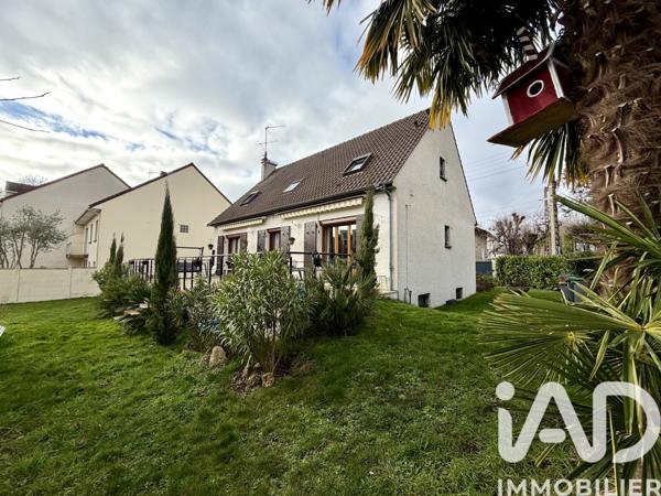 Maison à vendre 6 pièces 136 m² Chilly-Mazarin