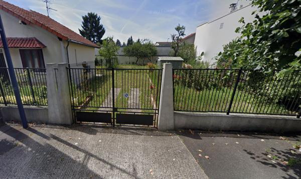 Terrain Drancy 291 m2 LA MARE