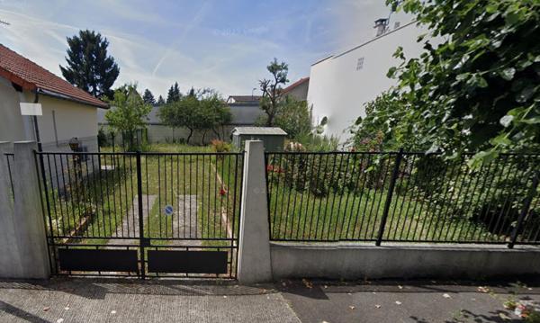 Terrain Drancy 291 m2 LA MARE