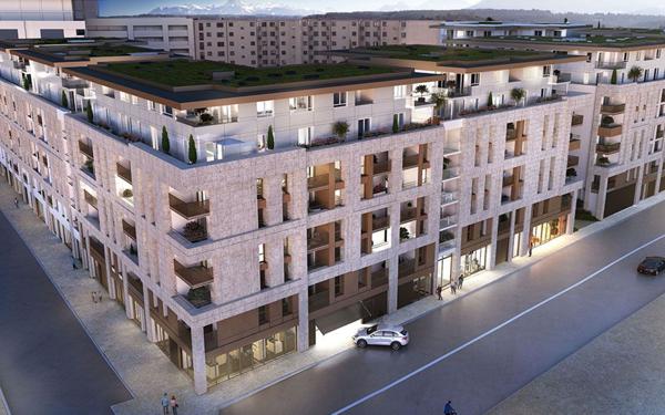 Appartement à louer    2 pièces •  Thonon-les-Bains