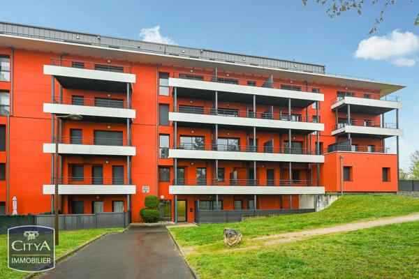 Appartement à vendre 2 pièces 41.61m² Fleury-les-Aubrais (45400)