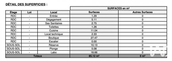 Murs commerciaux  à vendre 85 m² Souppes-sur-Loing