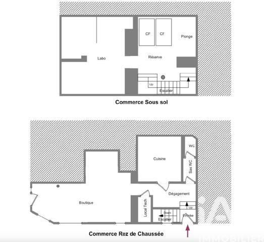 Murs commerciaux  à vendre 85 m² Souppes-sur-Loing