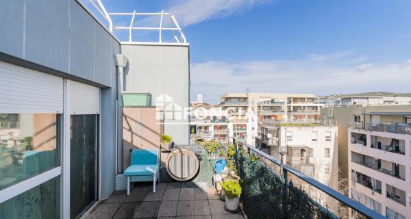 À vendre Appartement 3 pièces 69.76 m² - Marseille 13015