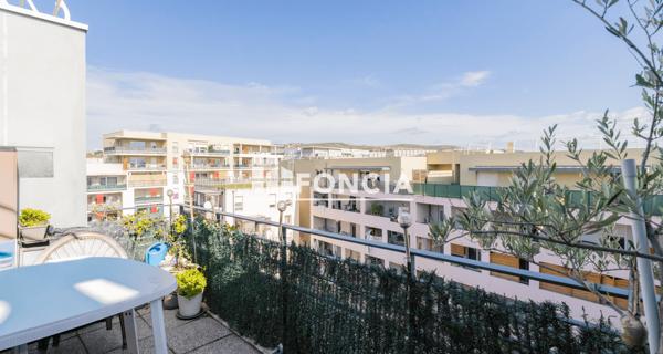 À vendre Appartement 3 pièces 69.76 m² - Marseille 13015