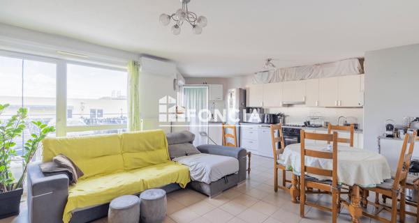 À vendre Appartement 3 pièces 69.76 m² - Marseille 13015