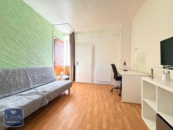 Appartement à louer 1 pièce 26.16m² Tours (37000)