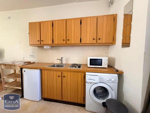 Appartement à louer 1 pièce 26.16m² Tours (37000)