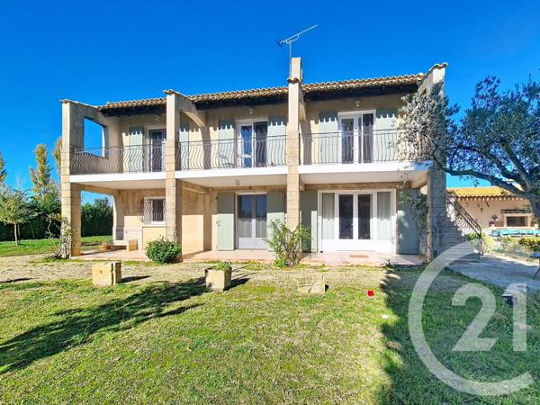 Maison à vendre  8 pièces - 192,50 m2 MOULES - 13