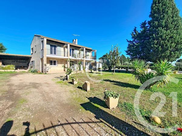 Maison à vendre  8 pièces - 192,50 m2 MOULES - 13
