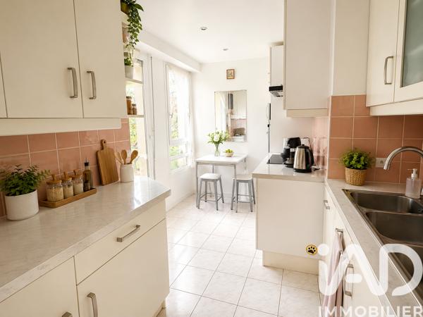 Appartement à vendre 4 pièces 75,77 m² Bagneux