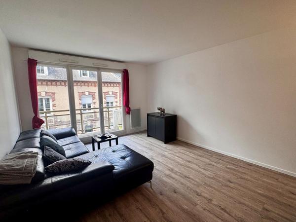 Appartement T2 meublé avec Balcon Centre Rouen Rive Gauche - ROUEN