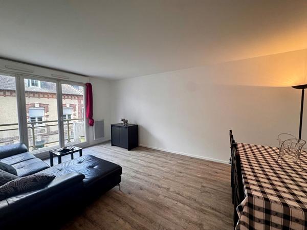 Appartement T2 meublé avec Balcon Centre Rouen Rive Gauche - ROUEN