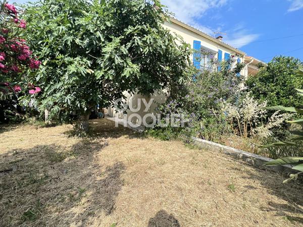 CANOHES, maison familiale en 3 faces, 5 chambres avec jardin et piscine