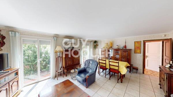 CANOHES, maison familiale en 3 faces, 5 chambres avec jardin et piscine