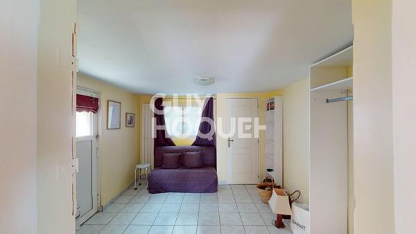CANOHES, maison familiale en 3 faces, 5 chambres avec jardin et piscine