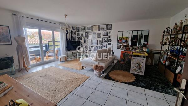 Appartement T3 de 68 m2 avec terrasse - Vendu Loué Perpignan Sud St-Vicens