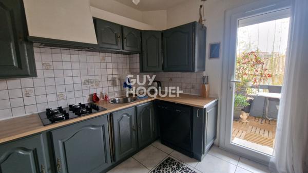 Appartement T3 de 68 m2 avec terrasse - Vendu Loué Perpignan Sud St-Vicens