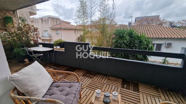 Appartement T3 de 68 m2 avec terrasse - Vendu Loué Perpignan Sud St-Vicens