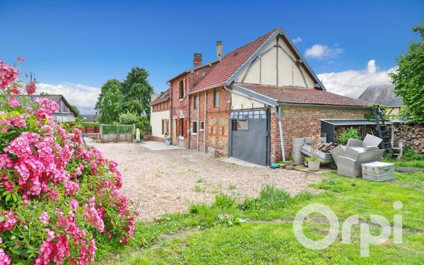 Maison à vendre