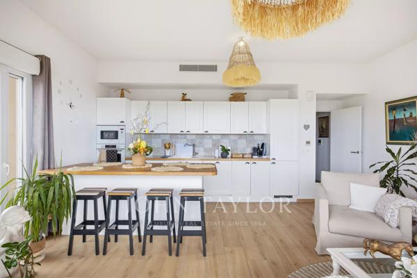 Lumineux appartement 3 pièces avec vaste terrasse
