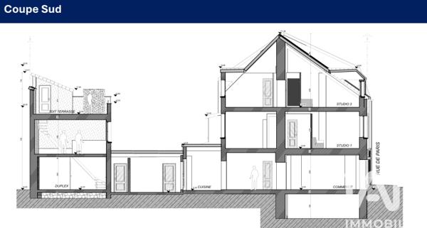 Immeuble à vendre 187,23 m² Le Port-Marly