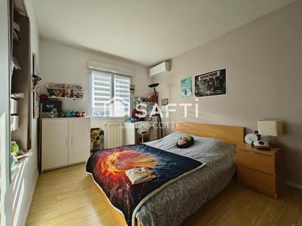 maison quatre chambre