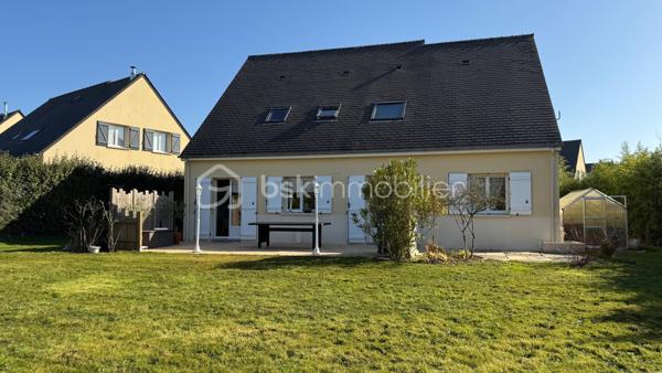 Maison traditionnelle de 165 m²