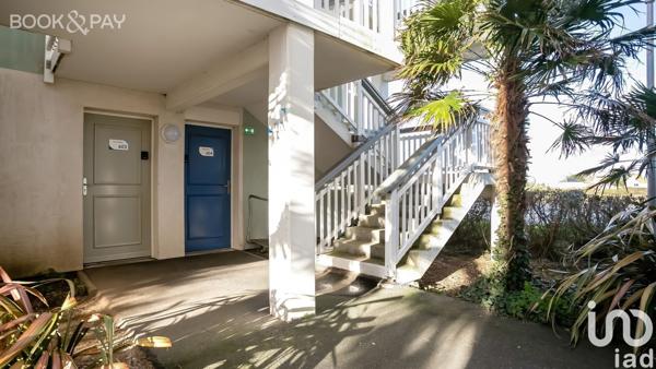 Appartement 2 pièces de 31 m² à Courseulles-sur-Mer (14470)